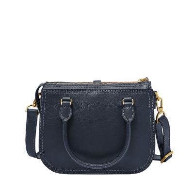 Mini ryder hot sale satchel fossil