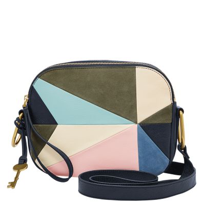 Fossil outlet patchwork crossbody