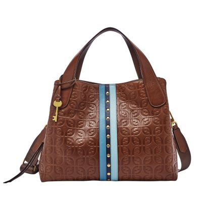 Fossil tasche maya sales satchel