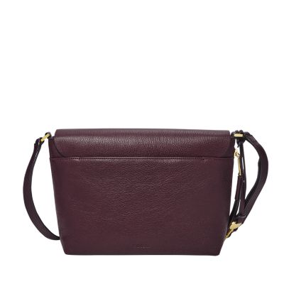 Fossil maya flap crossbody on sale large