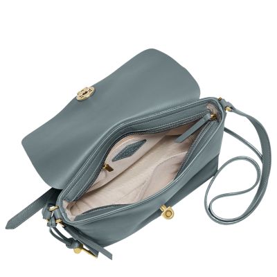 Fossil maya small flap crossbody sale