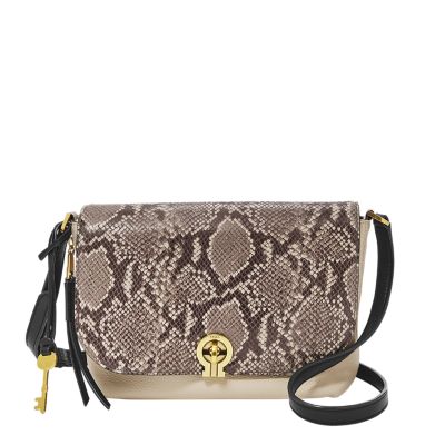 fossil maya flap crossbody