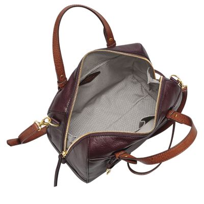 fossil rachel tote fig