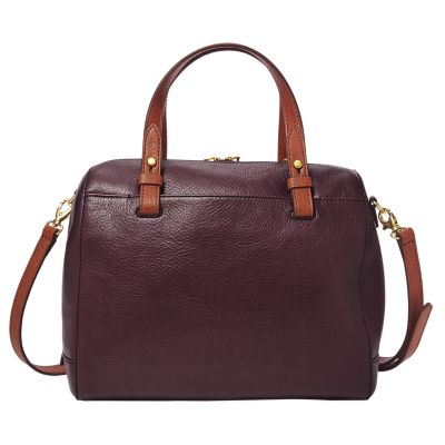 Fossil rachel 2024 satchel india