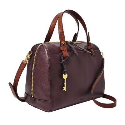 Fossil rachel satchel online canada