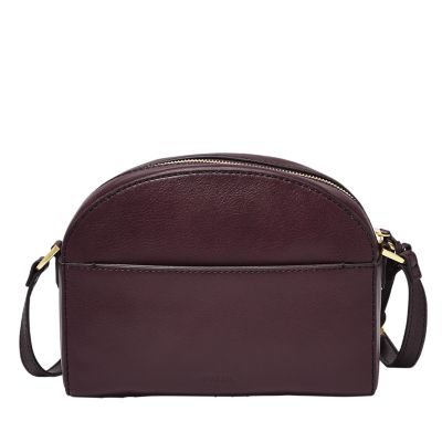 Fossil chelsea store crossbody fig