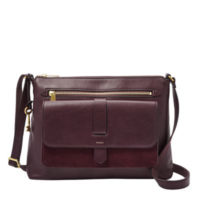 fossil kinley large crossbody