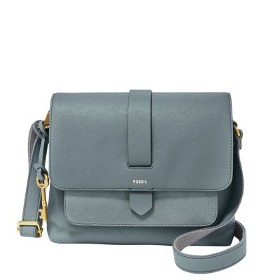 fossil kinley small crossbody black