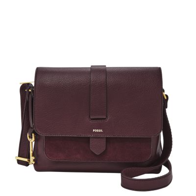 fossil kinley small crossbody bag