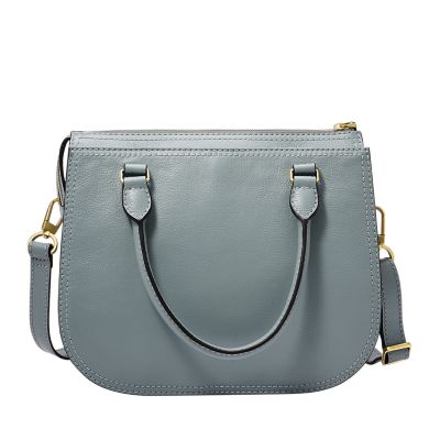 Fossil ryder best sale satchel horizon blue