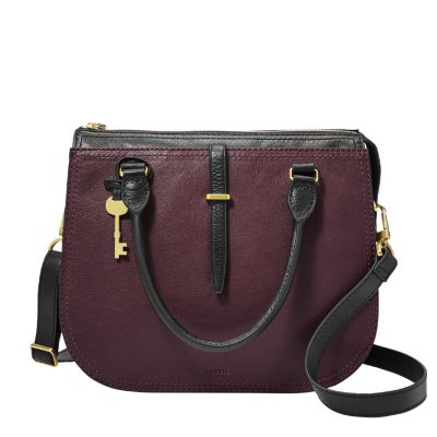 fossil ryder satchel medium