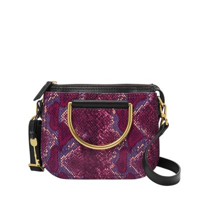 Mini ryder sale satchel fossil