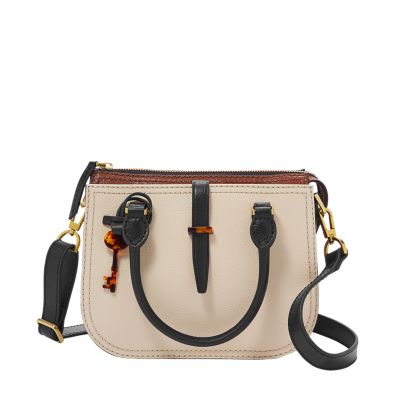 Mini ryder sale satchel fossil