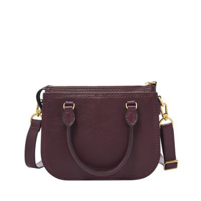 Fossil ryder 2024 satchel mini