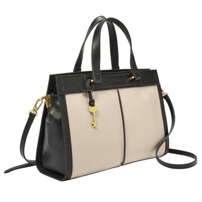 Fossil on sale lauren satchel