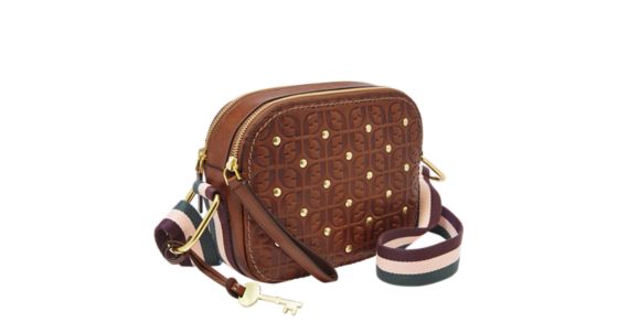 elle crossbody fossil