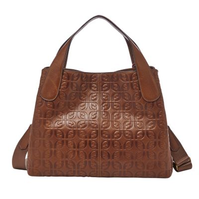 Maya satchel hot sale fossil