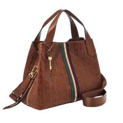 Fossil maya hot sale satchel