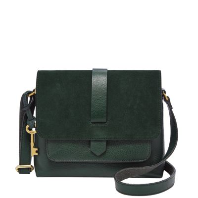 Kinley Small Crossbody - Fossil