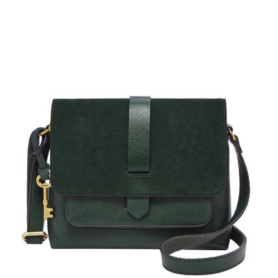 fossil kinley small crossbody black