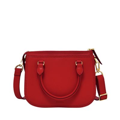 Fossil mini clearance ryder satchel