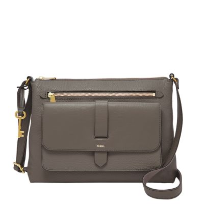 Fossil kinley best sale crossbody black