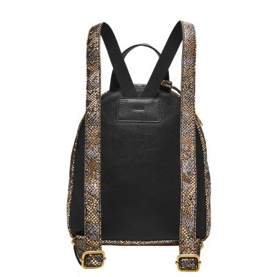 Fossil megan backpack discount black