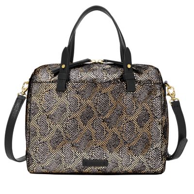 Fossil rachel 2024 satchel multi