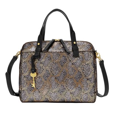 Fossil rachel satchel multi sale