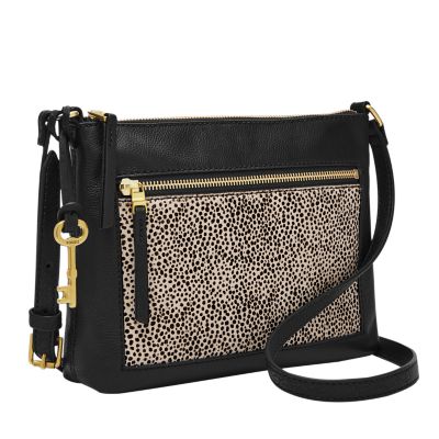 Fossil fiona small crossbody on sale bag