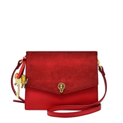 Stevie Leather Small Crossbody Bag