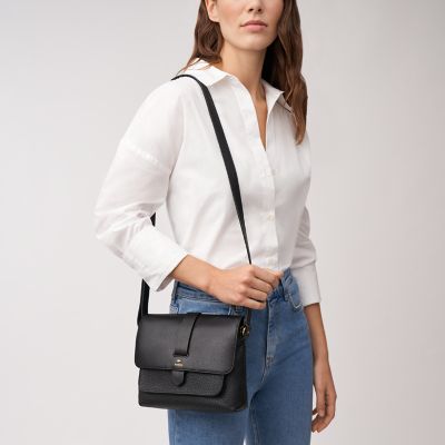 Fossil kinley small sales crossbody bag