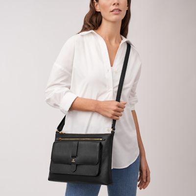 Fossil kinley large crossbody bag new arrivals