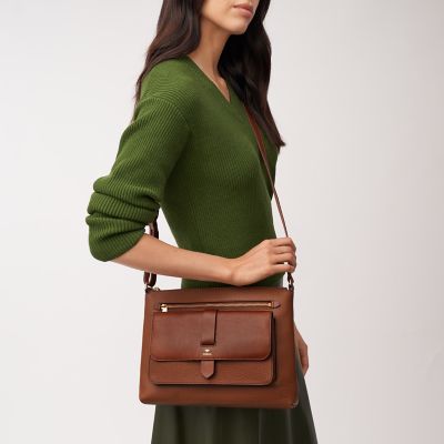 Top 41+ imagen fossil kinley crossbody