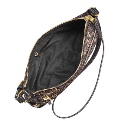 Fiona Leather Small Crossbody Bag