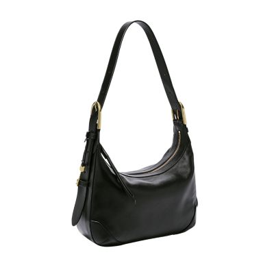 Fossil hot sale hobo handbags