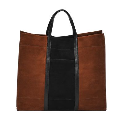 Fossil best sale large tote