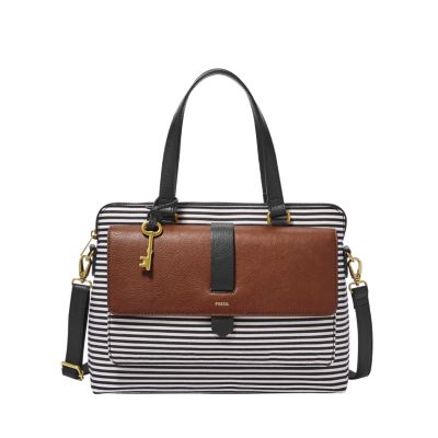 Fossil store kinley satchel