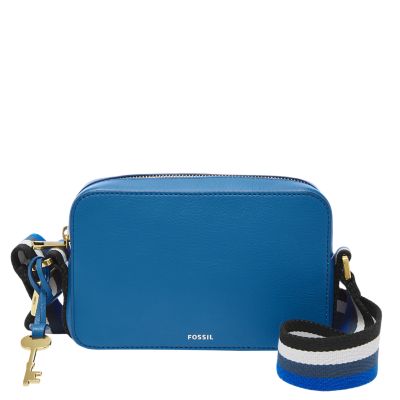 blue purse