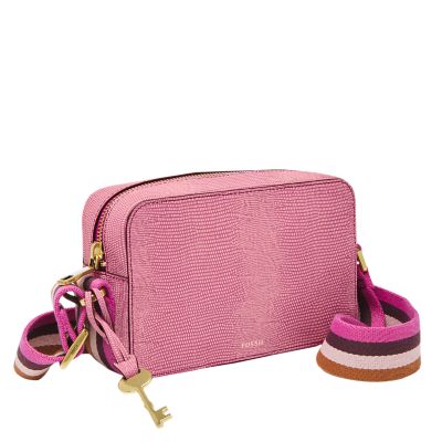 Fossil pink purse new arrivals