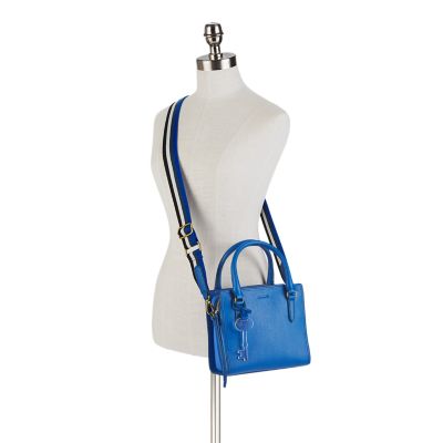 fossil crossbody blue