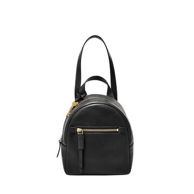 Fossil megan cheap leather backpack