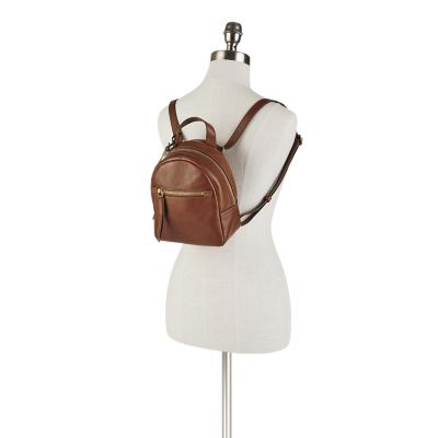 mini backpack beige