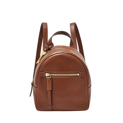 mini backpack fossil