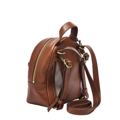 Fossil megan leather discount backpack