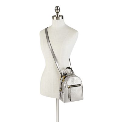 Megan mini backpack outlet fossil