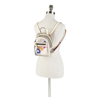 Megan mini backpack outlet fossil