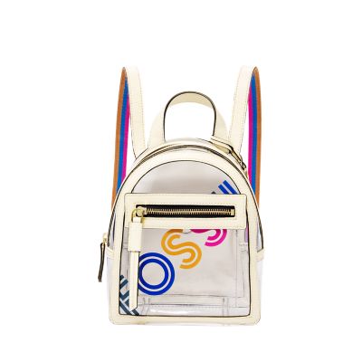 clear mini backpack purse