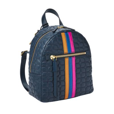 fossil blue backpack