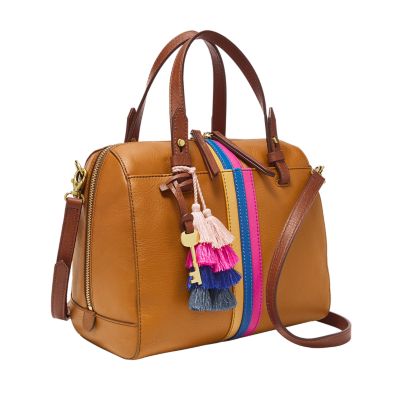 Rachel Satchel  Satchel outfit, Fossil handbags, Satchel